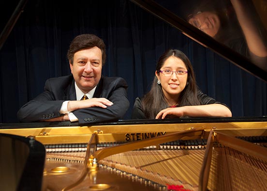 钢琴教授protégé将于3月21日在卡内基音乐厅演出
