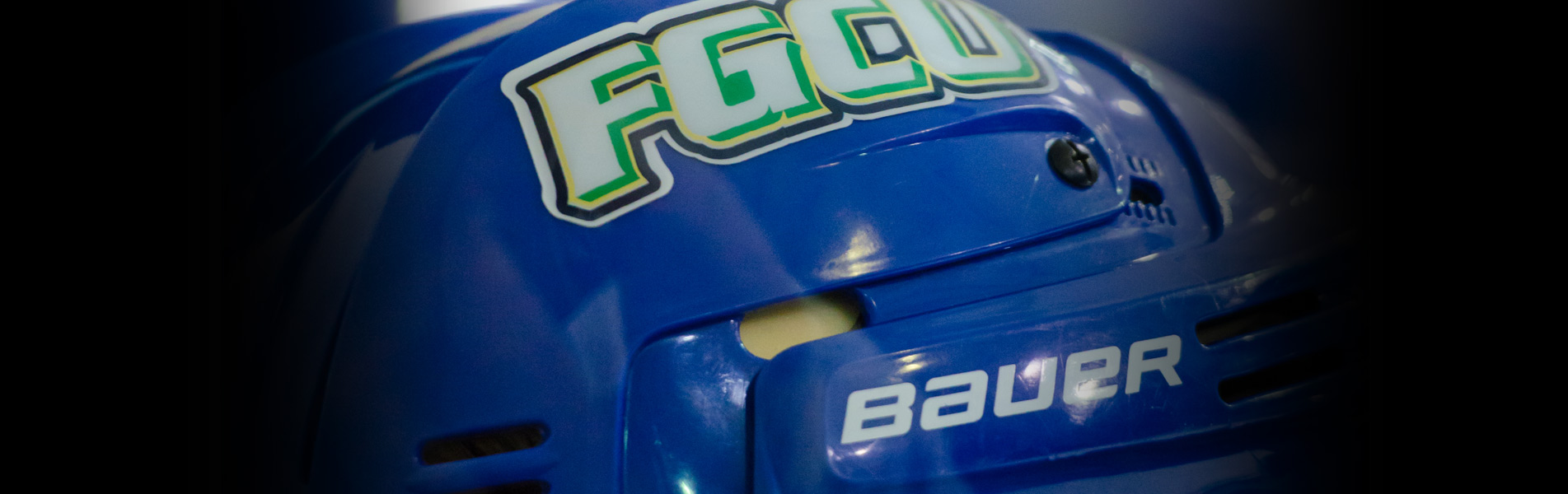 FGCU Hockey Club - helmet
