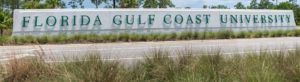 FGCU entrance