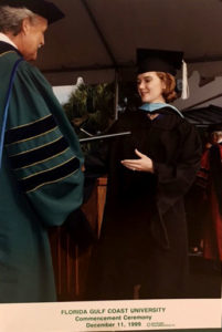 Karen Carmody - graduation 1999