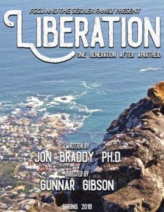 Poster for documentary film "Liberation"