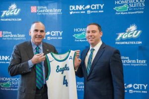 FGCU Athletics Director Ken Kavanagh quickly promoted Fly to be the fourth head coach in program history.