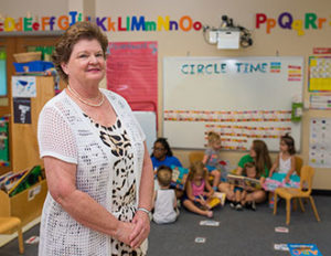 Photo of FGCU professor Beth Elliott