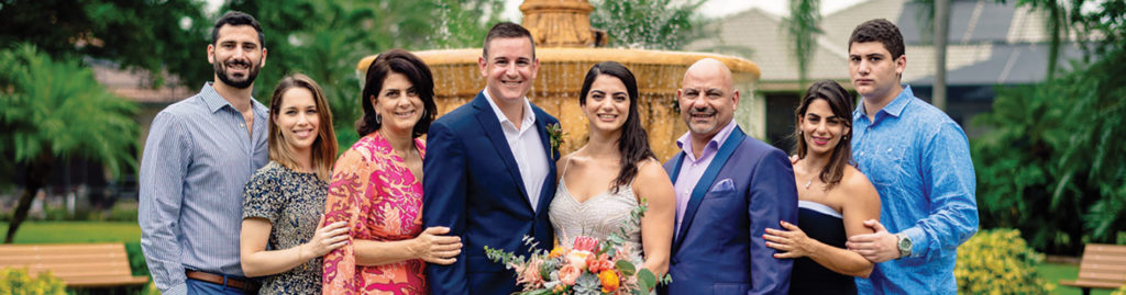 Former FGCU athletes have double wedding – one in U.S., one in Trinidad