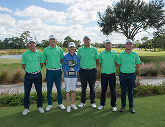 PGA students win Jones Cup for first time