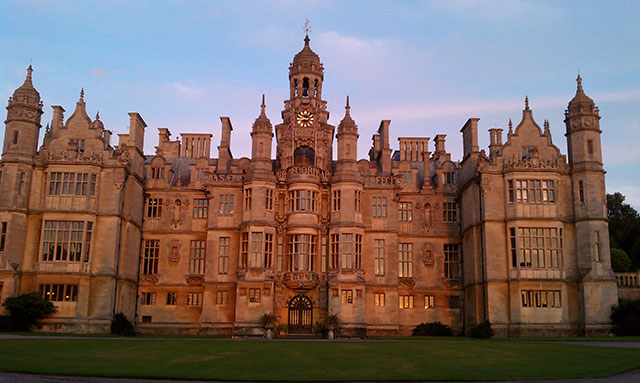 photo shows Harlaxton College