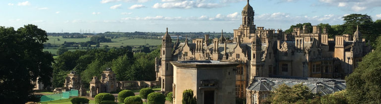 Photo shows Harlaxton College