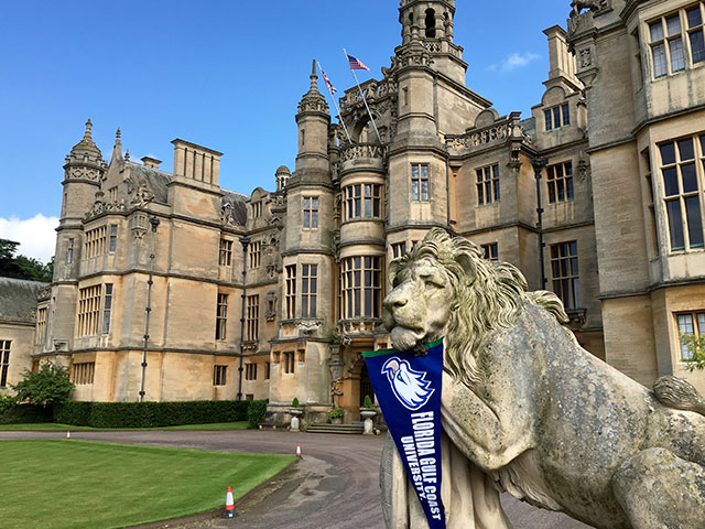 photo shows Harlaxton College