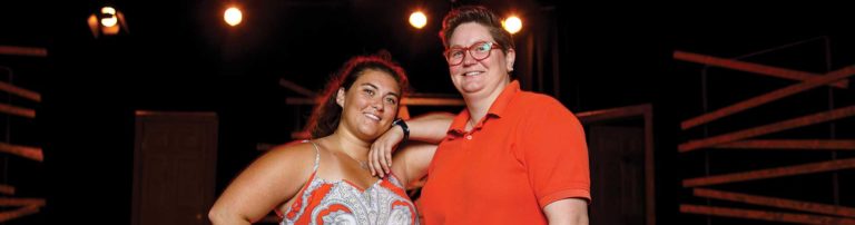 Elana Deutch and Anne Carncross