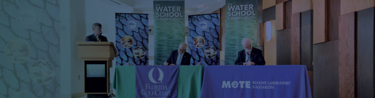 FGCU and Mote signing