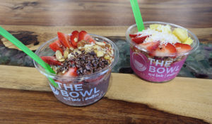 photo of smoothie bowls