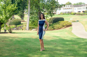 Photo shows FGCU alumna