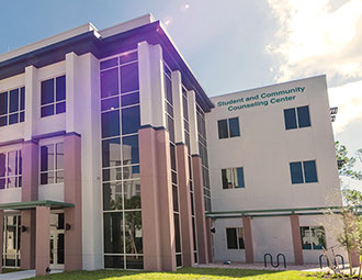 Photo of FGCU Community Counseling center