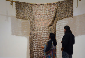 Photo shows art installation