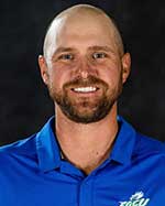 Photo shows FGCU athletics staff member