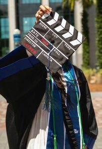 Photo shows FGCU graduate