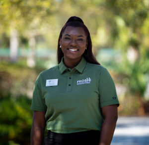 photo shows FGCU student