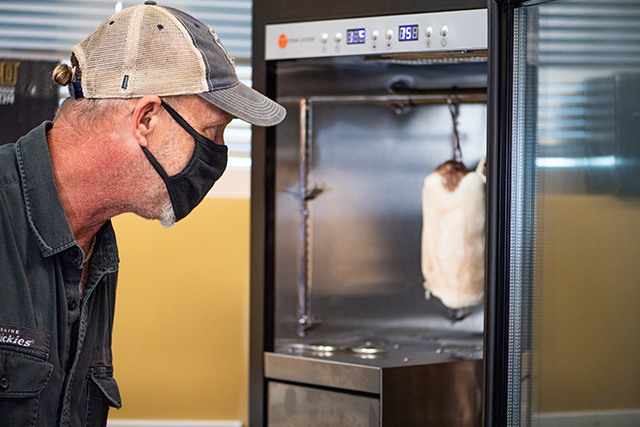 Chef Fraser Instructs Students in Culture, Food, and Spirits