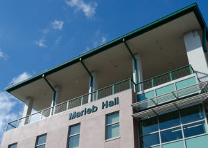 photo shows FGCU building