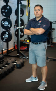 PHoto shows FGCU alumnus