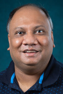photo shows FGCU faculty member