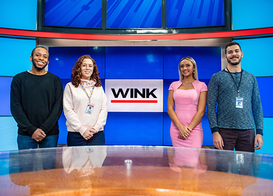 WINK News has the scoop on promising FGCU journalism grads