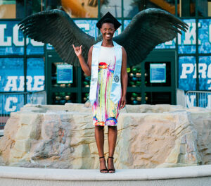 photo shows FGCU alumna