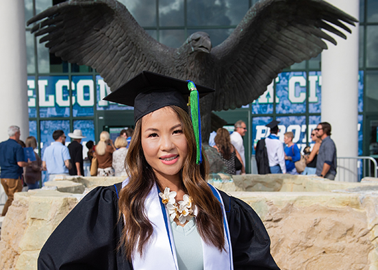 Fall 2021 graduates make the most of time at FGCU