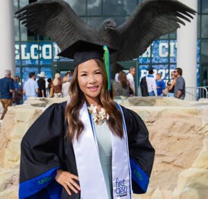 photo shows FGCU alumna
