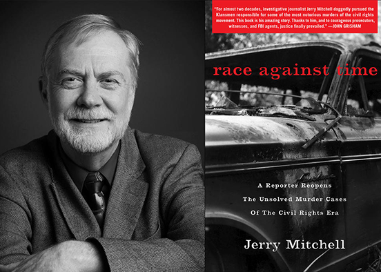 photo shows author Jerry Mitchell