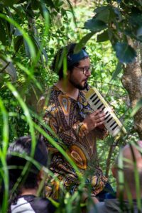 Photo shows FGCU student