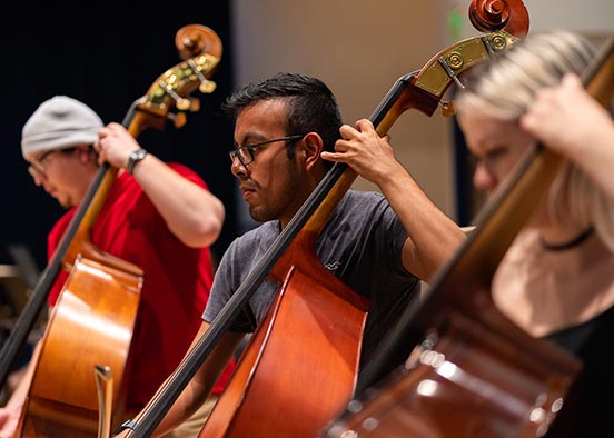 Philharmonia blends FGCU students with area musicians