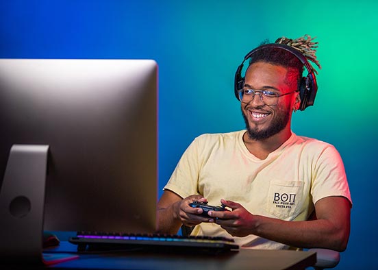 Competitive Esports players part of club that’s all fun and video games
