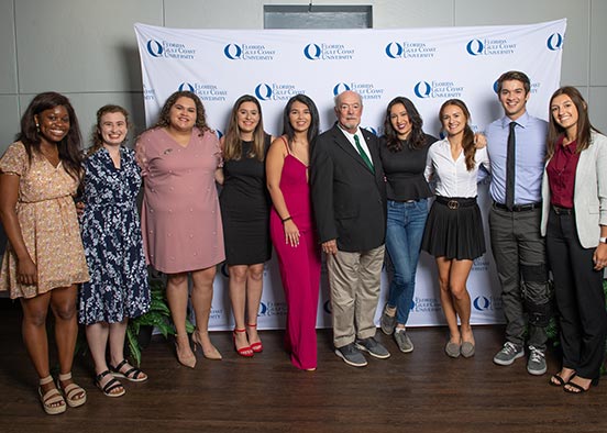 Outstanding graduates inducted into FGCU Hall of Fame