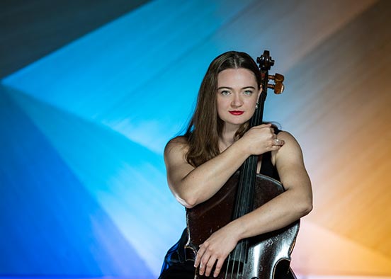 Ukrainian cellist at FGCU pairs passion for music with jujitsu