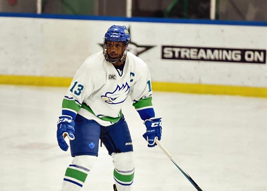 Alum hitting the ice for rising Jamaican national hockey team