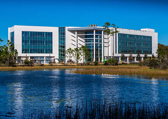 photo shows The Water School at FGCU