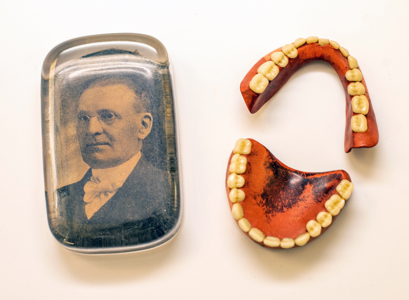 cameo and dentures