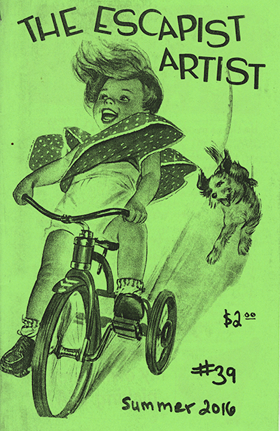 cover of a zine