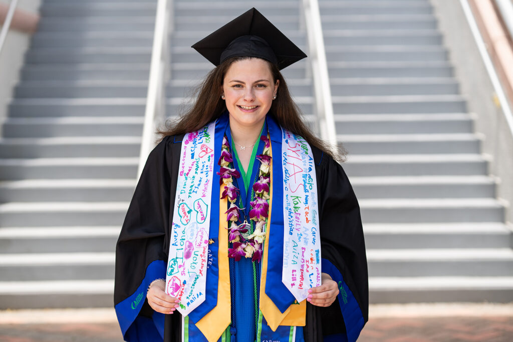 Education grad finds her calling in advocating for students - FGCU 360