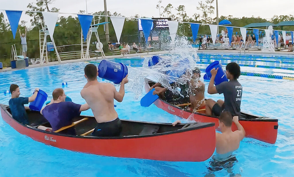 Eagles soar into the semester with festive Weeks of Welcome - FGCU 360