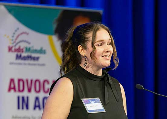 Alumni Empowered to Advocate for Mental Health Through Sharing Their Personal Stories