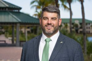 Colin Hargis FGCU athletics director