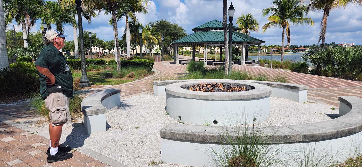 John Bramlett FGCU maintenance technician