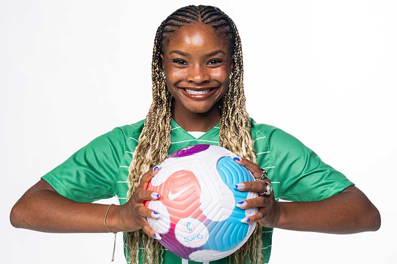 FGCU women's soccer team photo of Ashley Labbe