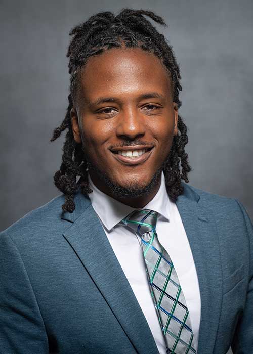 Travell Oakes, senior assistant director in FGCU’s Multicultural & Leadership Development Center