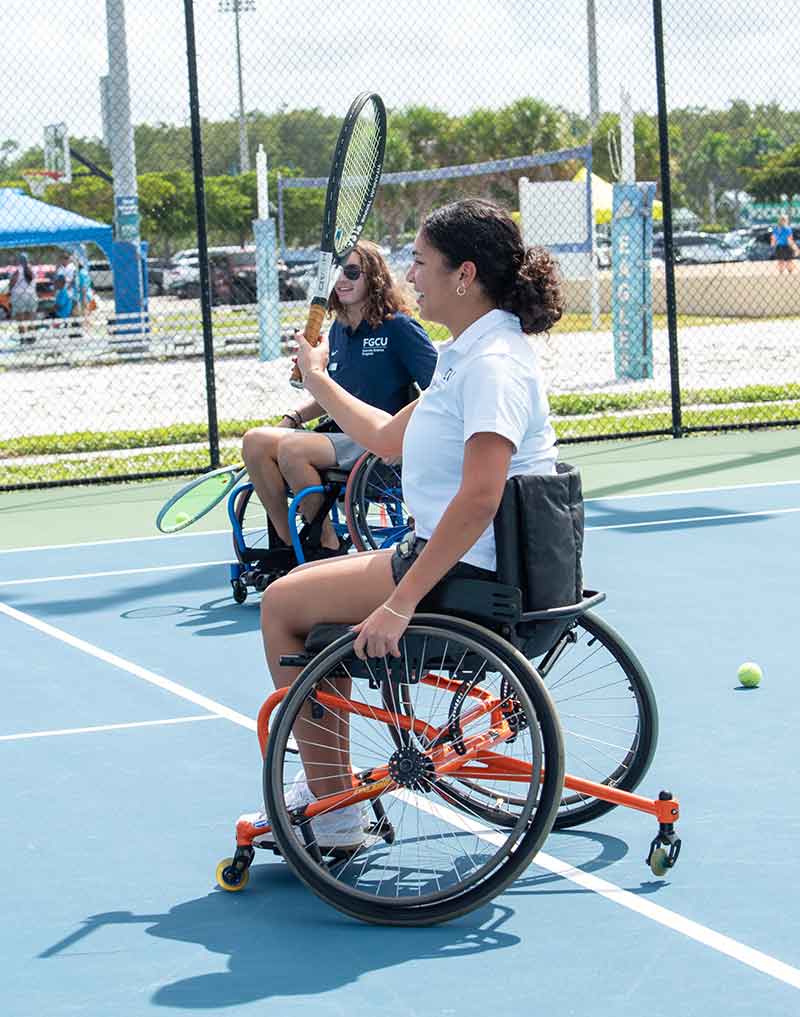 ESPN honor spotlights FGCU student’s mission to expand adaptive sports ...